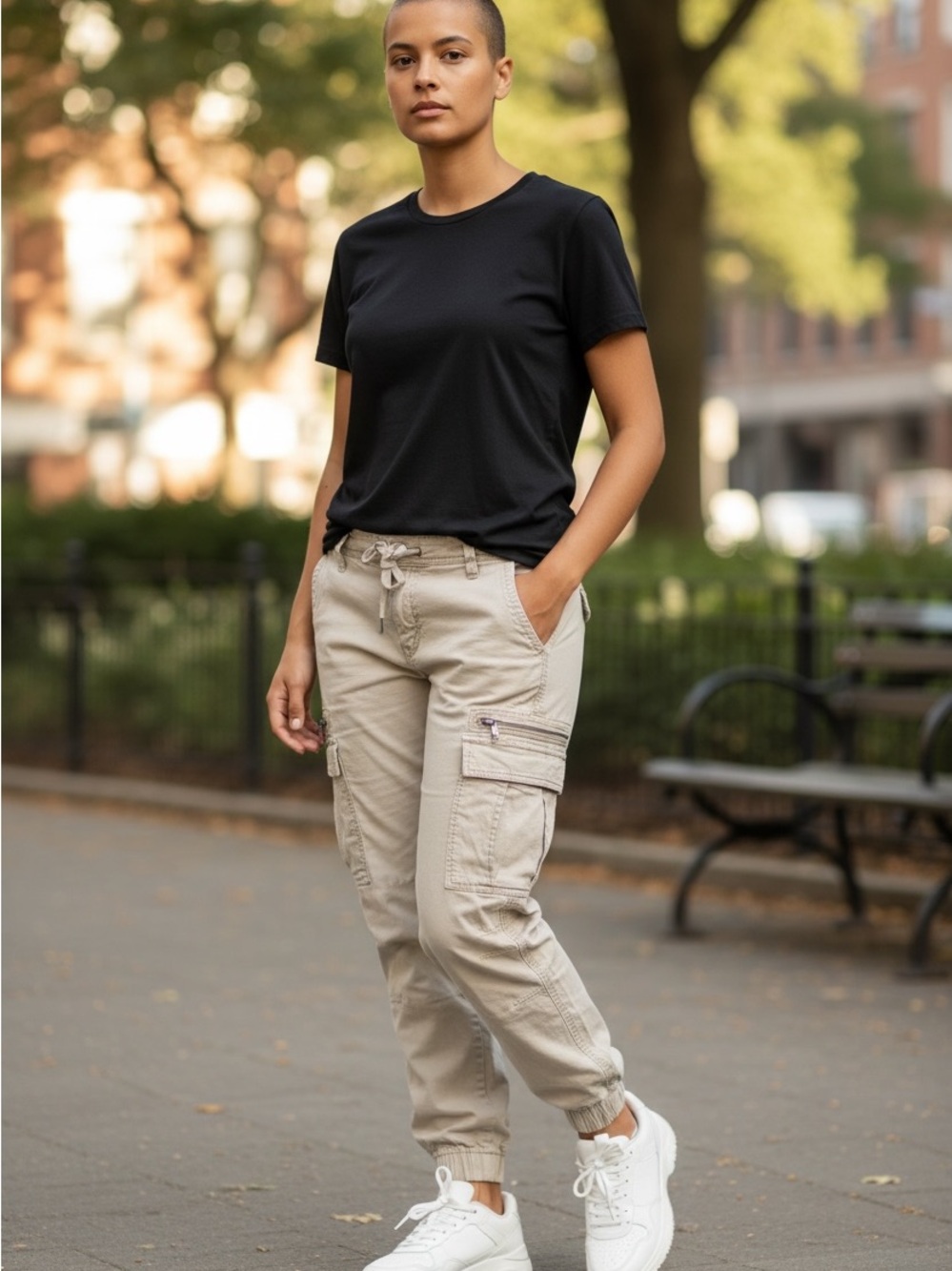 Cotton On Urban Jogger Pants - Beige
